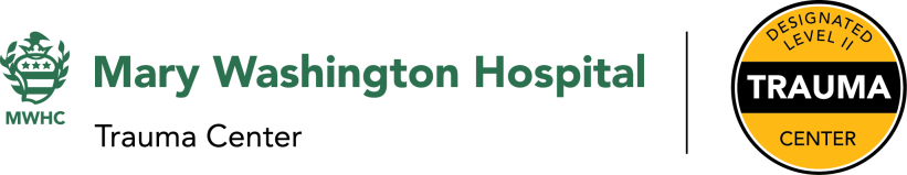 Mary Washington Hospital Trauma Center badge